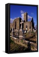 Franciscan Friary, Quin, Ennis, Ireland-null-Framed Stretched Canvas