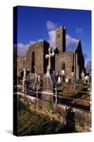 Franciscan Friary, Quin, Ennis, Ireland-null-Stretched Canvas