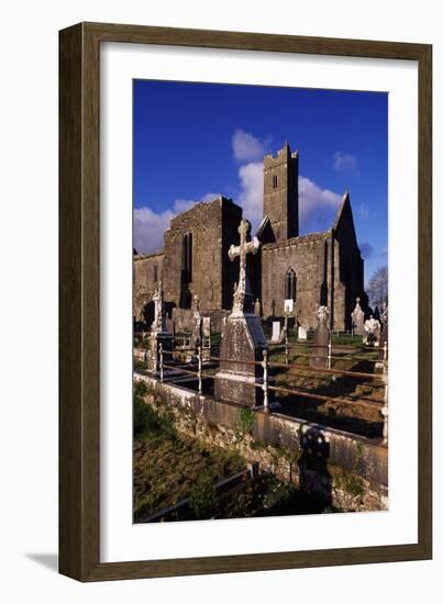 Franciscan Friary, Quin, Ennis, Ireland-null-Framed Giclee Print