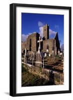 Franciscan Friary, Quin, Ennis, Ireland-null-Framed Giclee Print