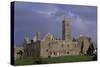 Franciscan Friary, Quin, Ennis, Ireland-null-Stretched Canvas