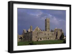 Franciscan Friary, Quin, Ennis, Ireland-null-Framed Giclee Print