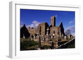 Franciscan Friary, Quin, Ennis, Ireland-null-Framed Giclee Print