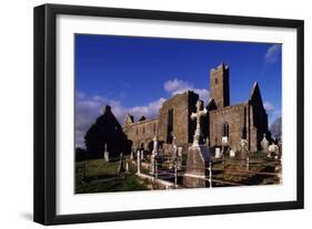 Franciscan Friary, Quin, Ennis, Ireland-null-Framed Giclee Print