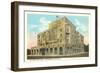 Franciscan Hotel, Albuquerque, New Mexico-null-Framed Art Print