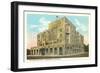 Franciscan Hotel, Albuquerque, New Mexico-null-Framed Art Print