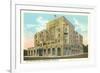 Franciscan Hotel, Albuquerque, New Mexico-null-Framed Premium Giclee Print