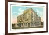 Franciscan Hotel, Albuquerque, New Mexico-null-Framed Premium Giclee Print