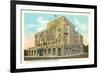 Franciscan Hotel, Albuquerque, New Mexico-null-Framed Premium Giclee Print