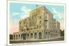 Franciscan Hotel, Albuquerque, New Mexico-null-Mounted Premium Giclee Print