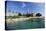 Franciscan Monastery and Beach, Hvar Town, Hvar Island, Dalmatia, Croatia-Gavin Hellier-Stretched Canvas