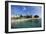 Franciscan Monastery and Beach, Hvar Town, Hvar Island, Dalmatia, Croatia-Gavin Hellier-Framed Photographic Print