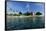 Franciscan Monastery and Beach, Hvar Town, Hvar Island, Dalmatia, Croatia-Gavin Hellier-Framed Stretched Canvas