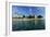 Franciscan Monastery and Beach, Hvar Town, Hvar Island, Dalmatia, Croatia-Gavin Hellier-Framed Photographic Print