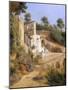 Franciscan Monastery at Subiaco-Antoine-Felix Boisselier-Mounted Art Print