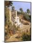 Franciscan Monastery at Subiaco-Antoine-Felix Boisselier-Mounted Art Print