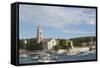 Franciscan Monastery, Hvar Town, Hvar Island, Croatia-Guido Cozzi-Framed Stretched Canvas