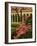Franciscan Monastery with Pink Dogwood and Azaleas, Washington DC, USA-Corey Hilz-Framed Photographic Print