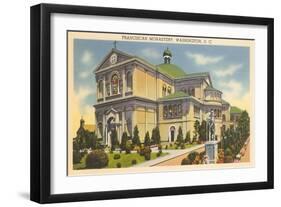 Franciscan Monastery-null-Framed Art Print