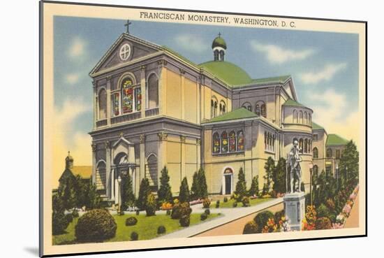 Franciscan Monastery-null-Mounted Art Print