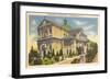 Franciscan Monastery-null-Framed Premium Giclee Print