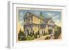 Franciscan Monastery-null-Framed Premium Giclee Print