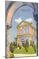 Franciscan Monastery-null-Mounted Art Print