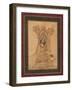 Franciscan Monk-Mughal School-Framed Giclee Print