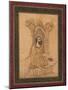 Franciscan Monk-Mughal School-Mounted Giclee Print