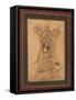 Franciscan Monk-Mughal School-Framed Stretched Canvas