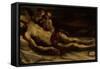 Francisco Camilo / 'Recumbent Christ', Middle 17th century, Spanish School, Canvas, 109 cm x 202...-FRANCISCO CAMILO-Framed Stretched Canvas