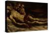 Francisco Camilo / 'Recumbent Christ', Middle 17th century, Spanish School, Canvas, 109 cm x 202...-FRANCISCO CAMILO-Stretched Canvas