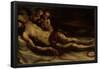 Francisco Camilo / 'Recumbent Christ', Middle 17th century, Spanish School, Canvas, 109 cm x 202...-FRANCISCO CAMILO-Framed Poster