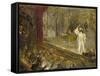 Francisco D'Andrade as Don Giovanni in Mozart's Opera-Max Slevogt-Framed Stretched Canvas