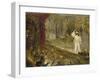 Francisco D'Andrade as Don Giovanni in Mozart's Opera-Max Slevogt-Framed Giclee Print