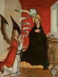 The Annunciation-Francisco de Comontes-Stretched Canvas