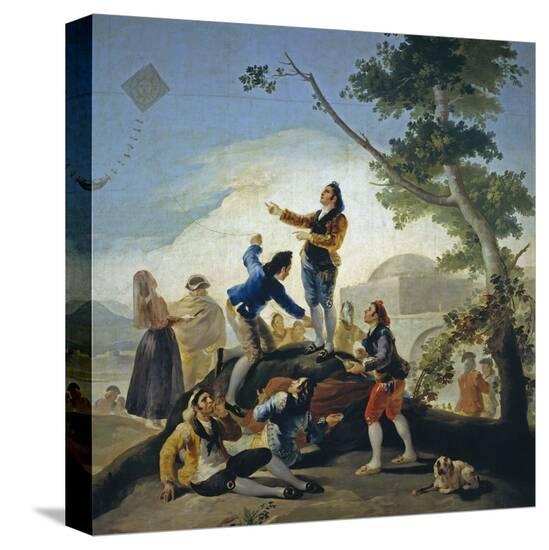 Stretched Canvas Print, , large
