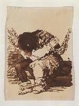 You Will Not Escape-Francisco de Goya-Art Print