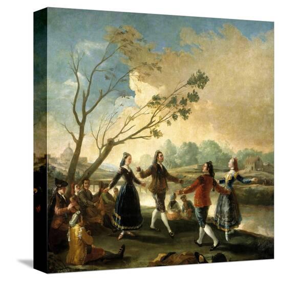 Stretched Canvas Print, , large
