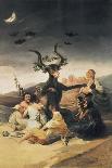 Scene from El Hechizado Por Fuerza-Francisco de Goya-Giclee Print