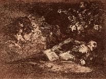 You Who Cannot, 1799-Francisco de Goya-Giclee Print