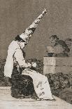 The Sleep of Reason Produces Monsters, from "Los Caprichos"-Francisco de Goya-Giclee Print