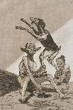 They Say 'Yes' and Give their Hand to the First Comer, Plate Two from Los Caprichos, 1797-99-Francisco de Goya-Giclee Print