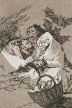 The Witches' Sabbath-Francisco de Goya-Giclee Print