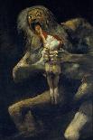 Saturn Devouring His Son-Francisco de Goya-Giclee Print