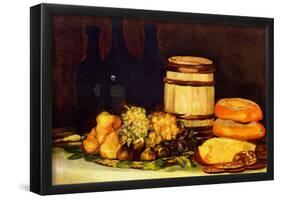 Francisco de Goya Still Life Art Print Poster-null-Framed Poster