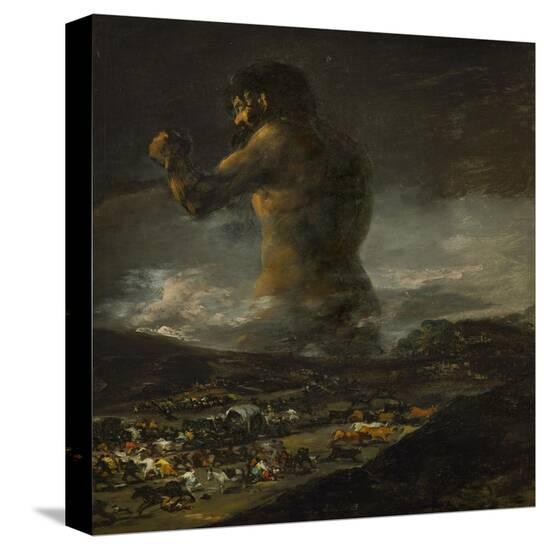 Stretched Canvas Print, , large