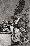 St. Anthony Preaching, Detail from the Miracle of St. Anthony of Padua, from the Cupola, 1798-Francisco de Goya-Giclee Print