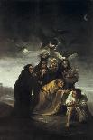 They Say 'Yes' and Give their Hand to the First Comer, Plate Two from Los Caprichos, 1797-99-Francisco de Goya-Giclee Print