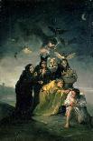 El Aquelarre-Francisco de Goya-Art Print